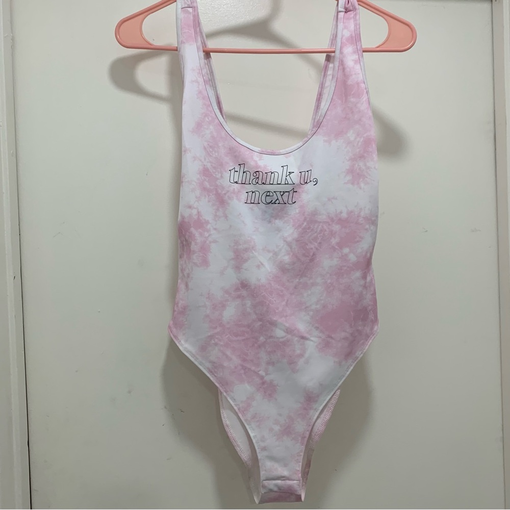 Ariana grande one piece bathing suite